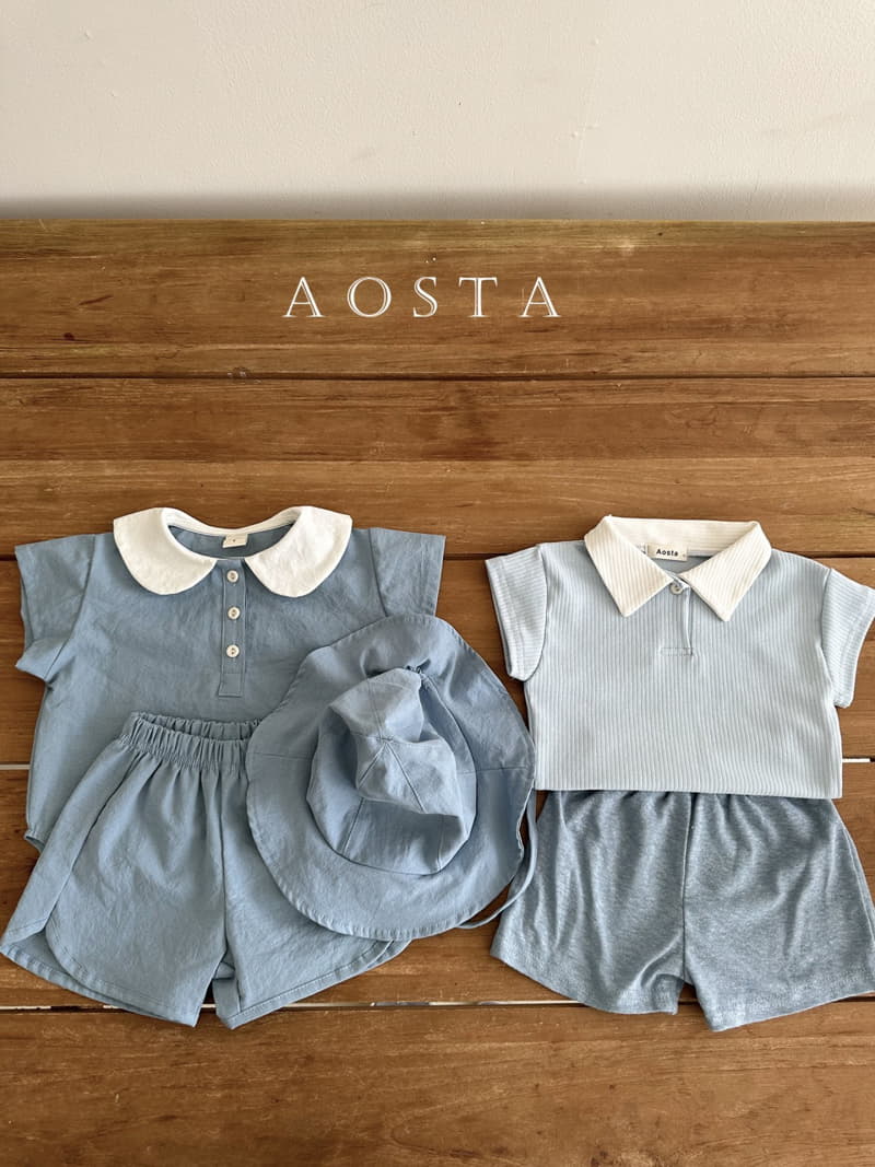Aosta - Korean Children Fashion - #littlefashionista - Summer Shirt - 8