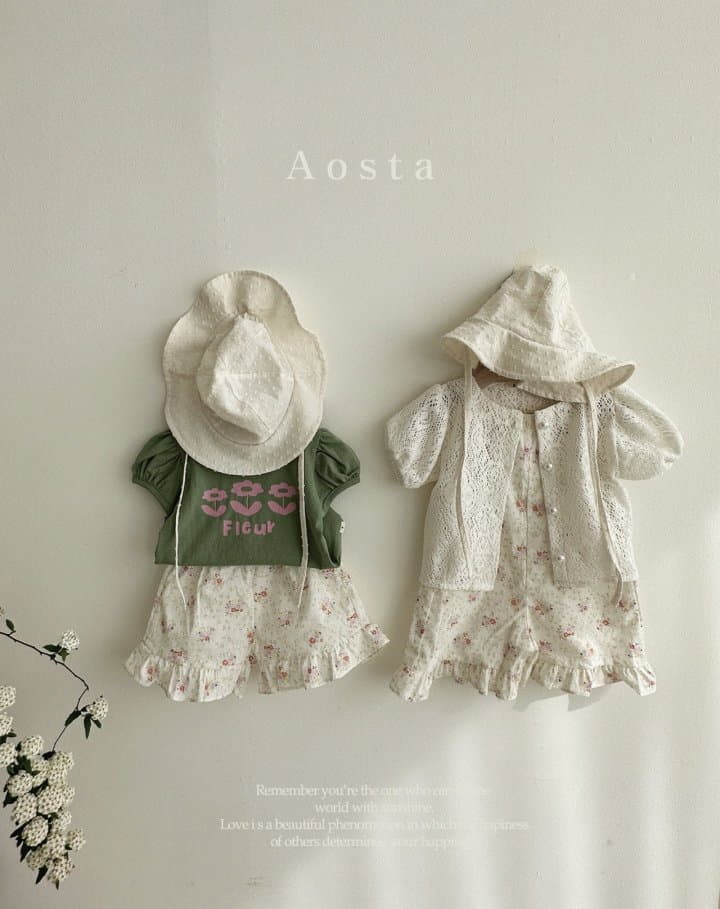 Aosta - Korean Children Fashion - #littlefashionista - Jue Jue Overalls - 6