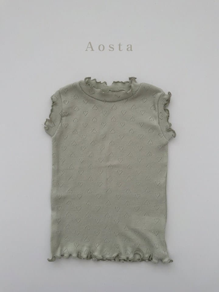 Aosta - Korean Children Fashion - #magicofchildhood - Camellia Tee - 11