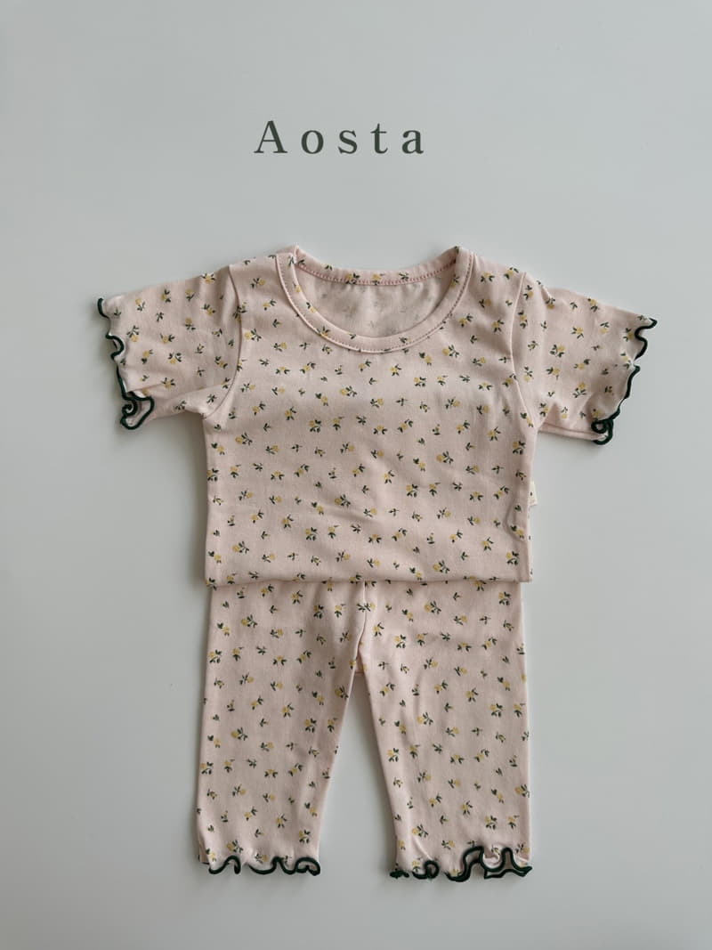 Aosta - Korean Children Fashion - #littlefashionista - Summer Easywear - 4