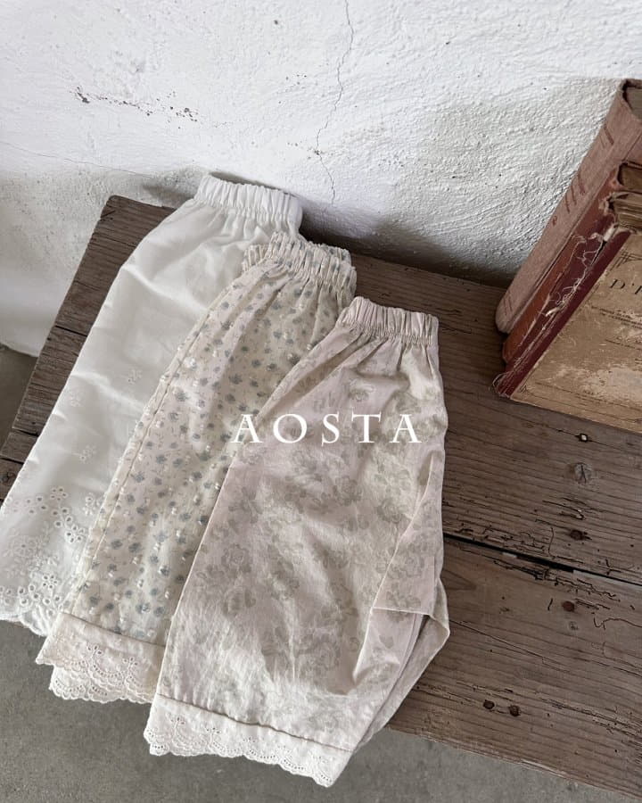 Aosta - Korean Children Fashion - #minifashionista - Mariang Shorts