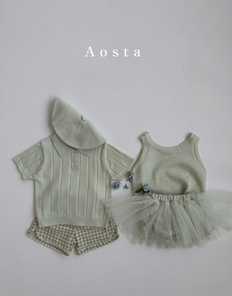 Aosta - Korean Children Fashion - #minifashionista - Look Knit Top Tee - 7
