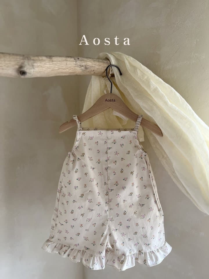 Aosta - Korean Children Fashion - #minifashionista - Jue Jue Overalls - 8