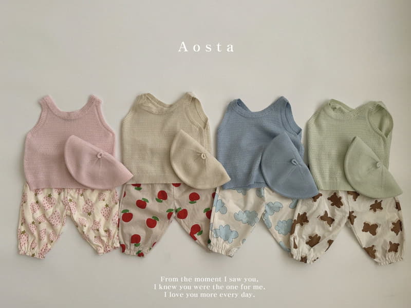 Aosta - Korean Children Fashion - #prettylittlegirls - Look Knit Top Tee - 8