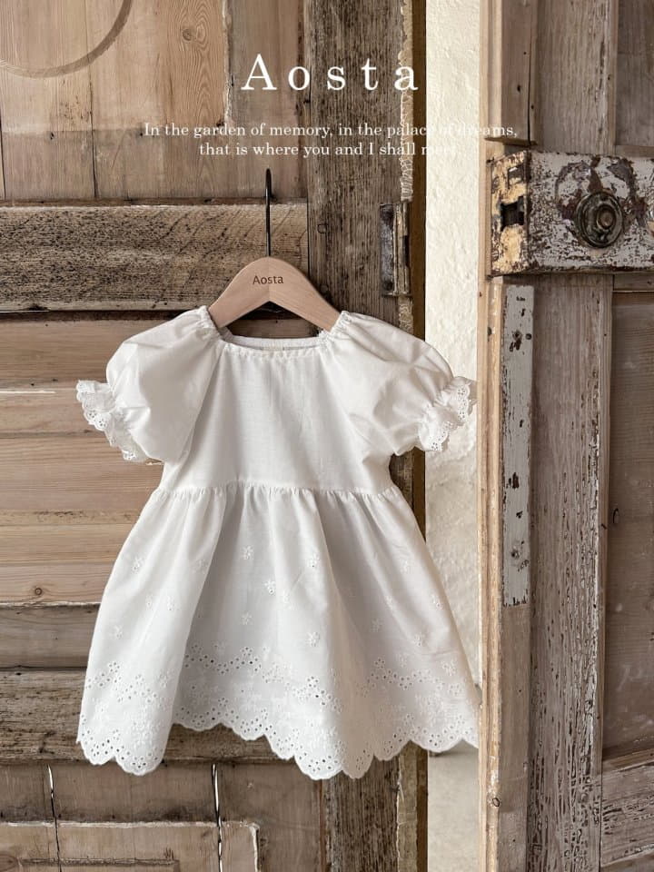 Aosta - Korean Children Fashion - #stylishchildhood - Mariang One-piece - 6