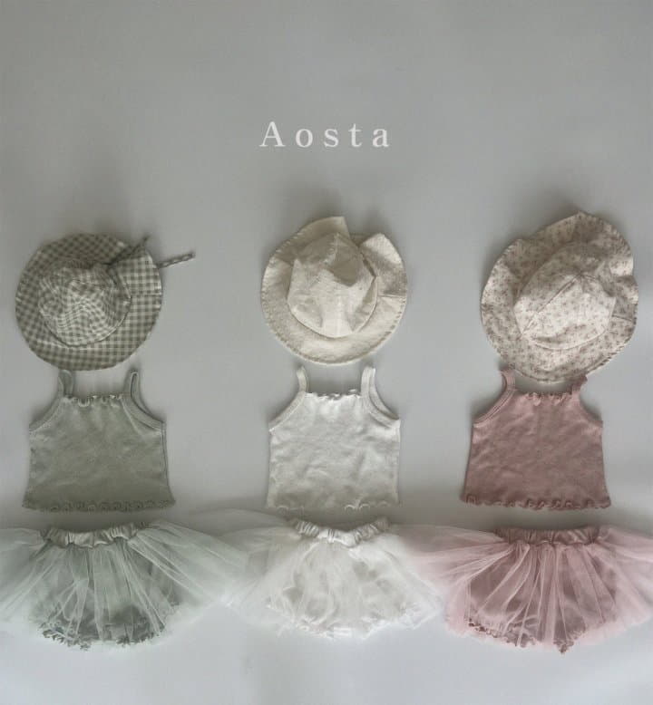 Aosta - Korean Children Fashion - #stylishchildhood - Camellia Tutu Bloomer - 2