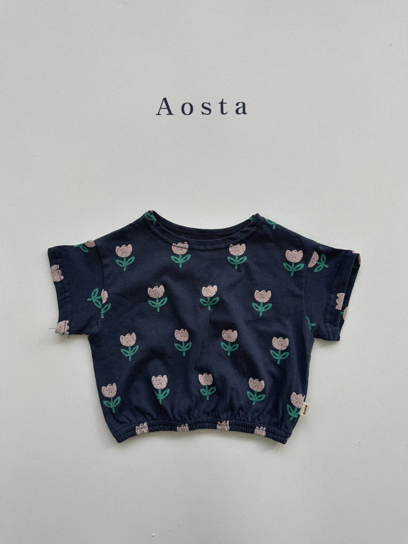 Aosta - Korean Children Fashion - #stylishchildhood - Free Tee - 10