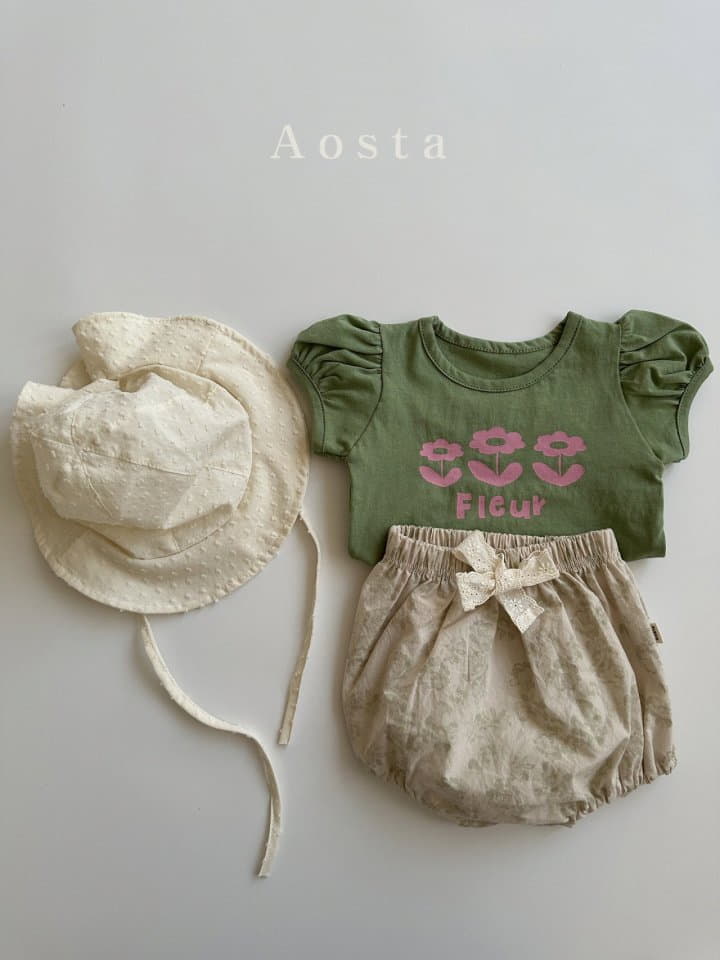 Aosta - Korean Children Fashion - #todddlerfashion - Mariang Bloomer - 5