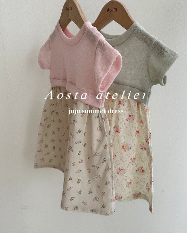 Aosta - Korean Children Fashion - #todddlerfashion - Jue Jue One-piece - 11