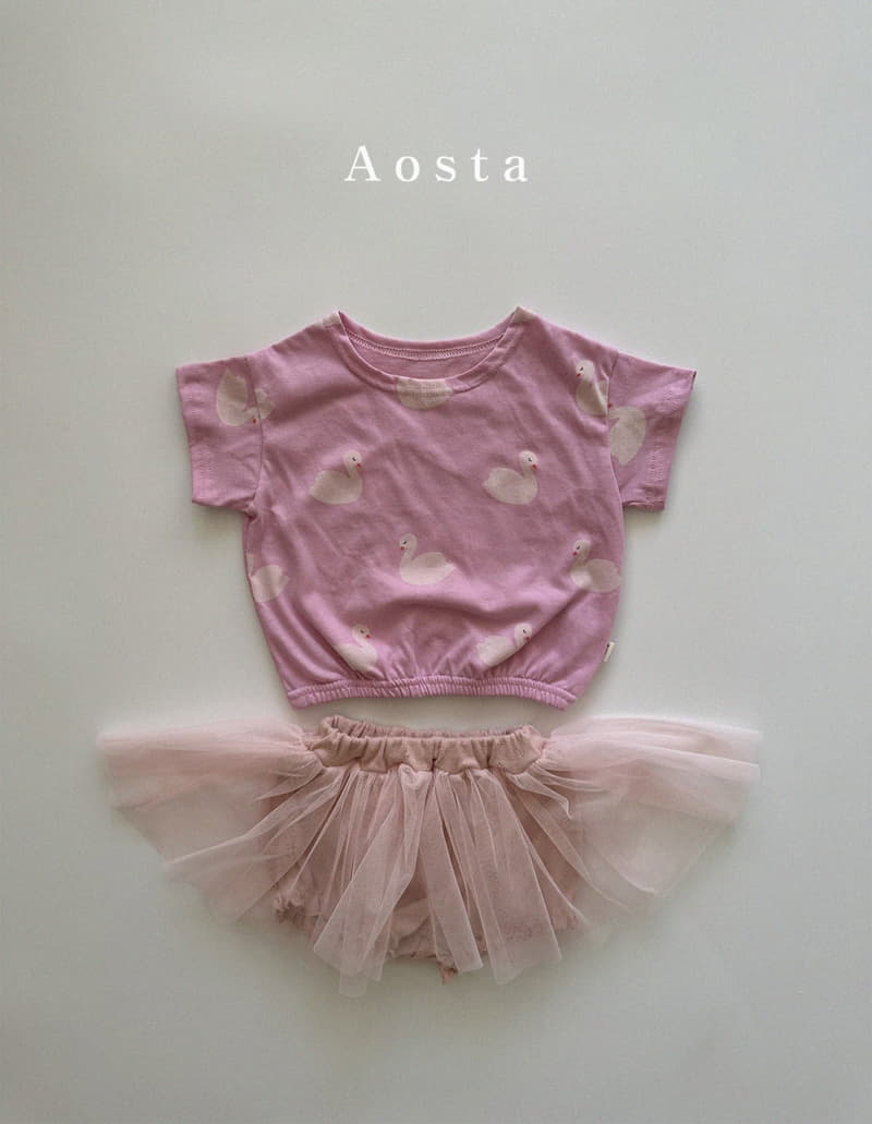 Aosta - Korean Children Fashion - #todddlerfashion - Free Tee - 8