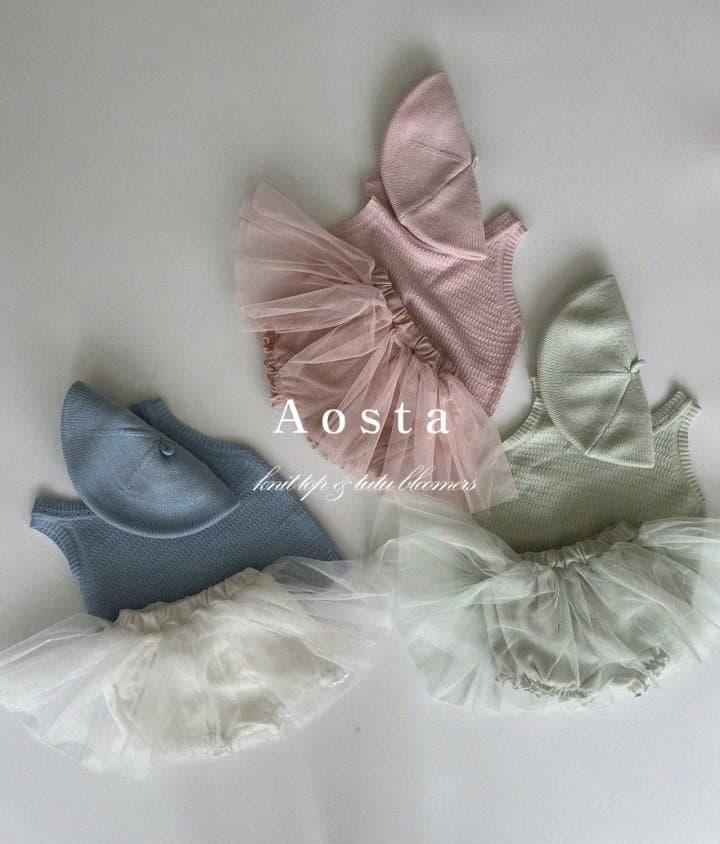 Aosta - Korean Children Fashion - #toddlerclothing - Camellia Tutu Bloomer