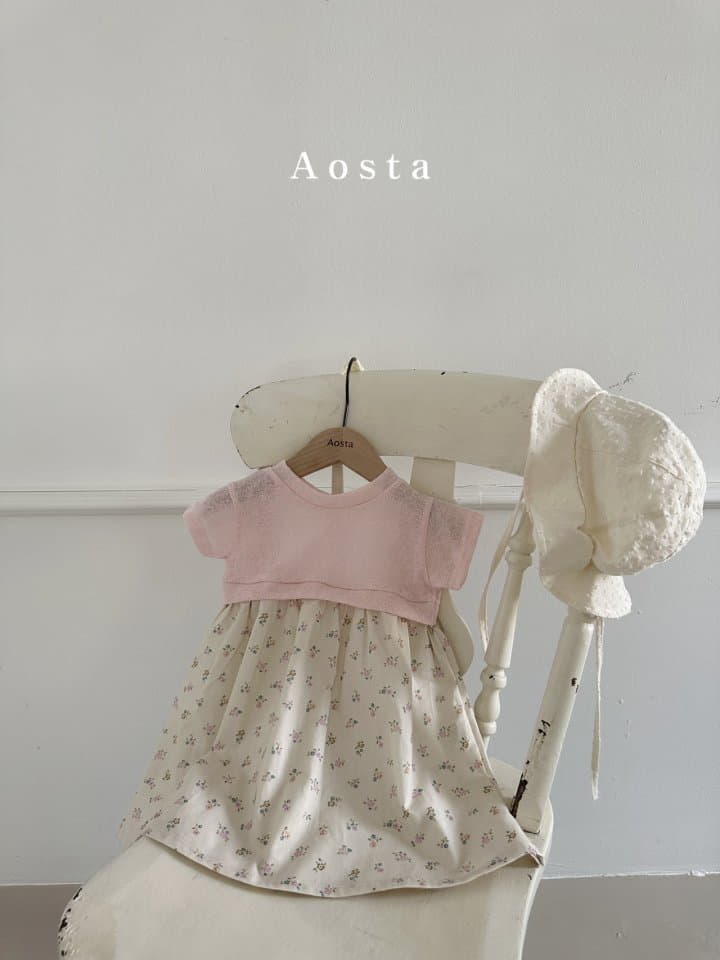 Aosta - Korean Children Fashion - #toddlerclothing - Jue Jue One-piece - 12