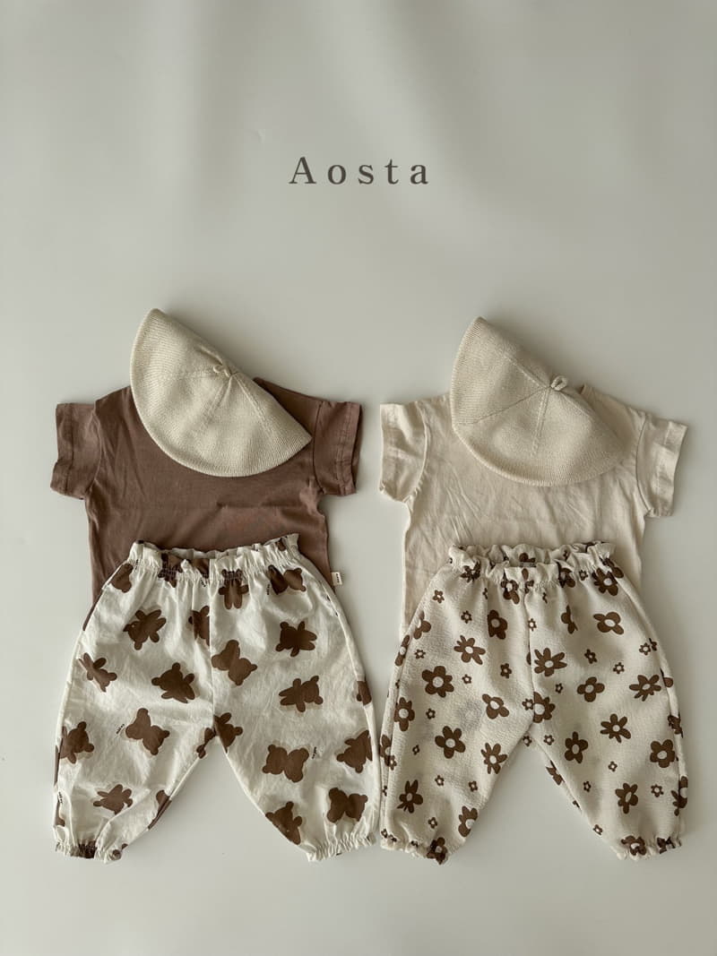 Aosta - Korean Children Fashion - #toddlerclothing - Bonbon Pants - 10