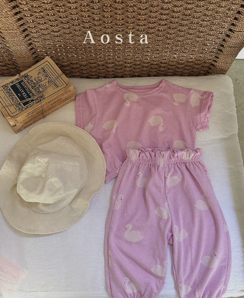 Aosta - Korean Children Fashion - #toddlerclothing - Free Tee - 9