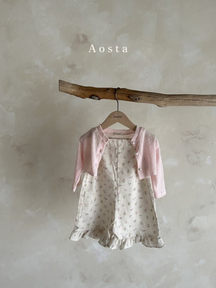 Aosta - Korean Children Fashion - #toddlerclothing - Jue Jue Overalls - 11