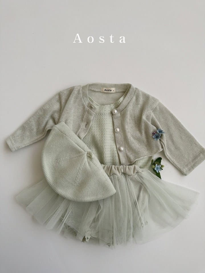 Aosta - Korean Children Fashion - #toddlerclothing - Jue Jue Borelo - 10