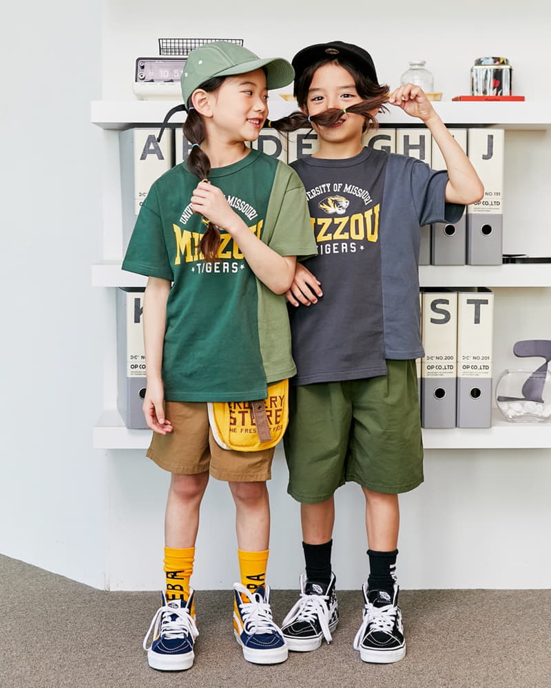 Apple Smile - Korean Children Fashion - #childofig - Tiger Tee - 7