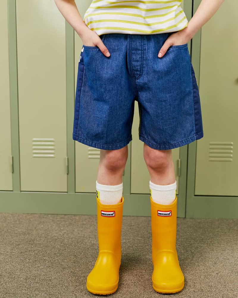 Apple Smile - Korean Children Fashion - #childofig - Slit Pants - 4