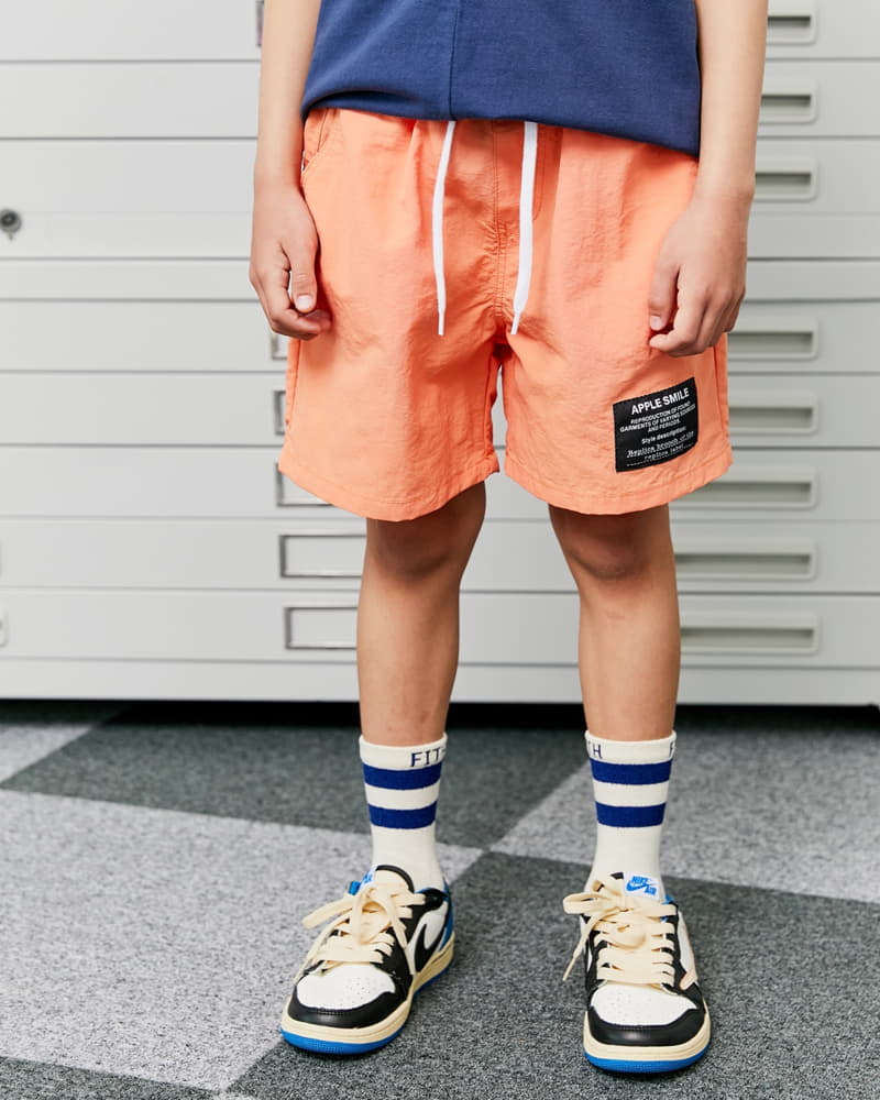Apple Smile - Korean Children Fashion - #childrensboutique - Pastel Pants - 11