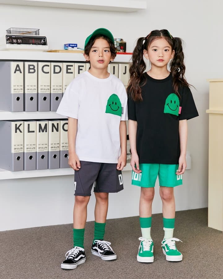 Apple Smile - Korean Children Fashion - #childofig - Knit Hat Tee - 4