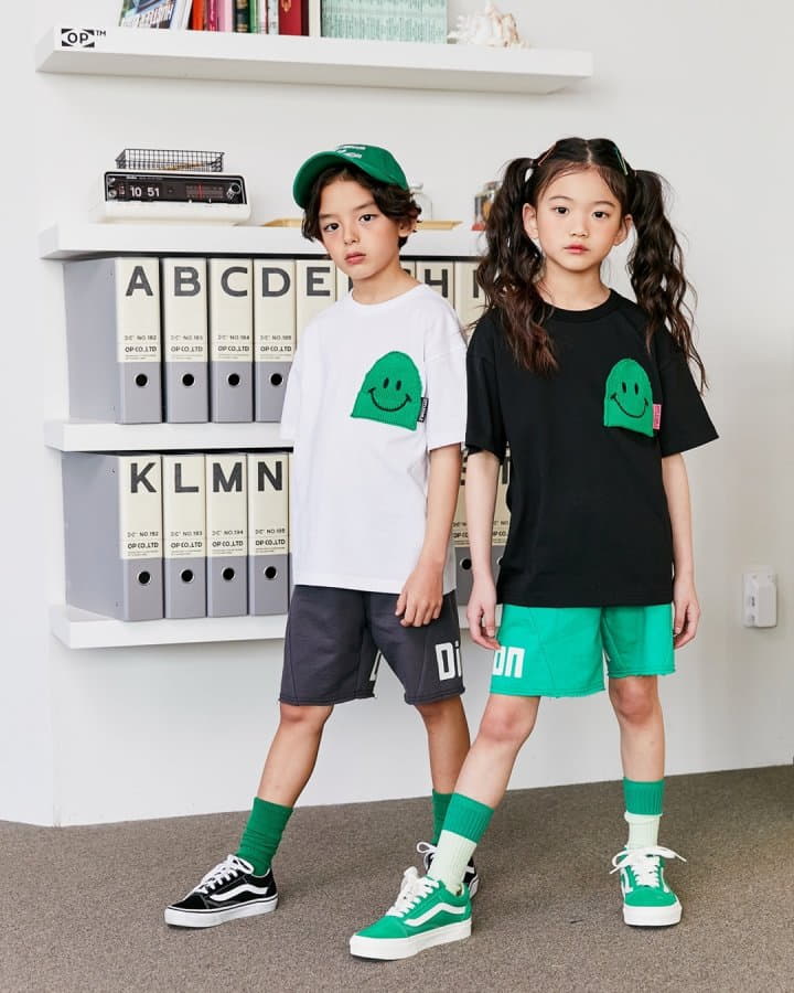 Apple Smile - Korean Children Fashion - #designkidswear - Knit Hat Tee - 5