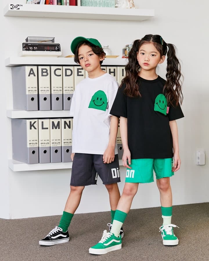 Apple Smile - Korean Children Fashion - #discoveringself - Knit Hat Tee - 6