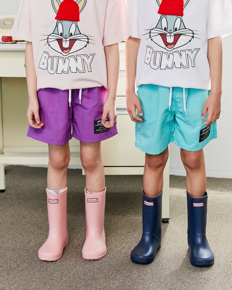 Apple Smile - Korean Children Fashion - #kidzfashiontrend - Pastel Pants - 3