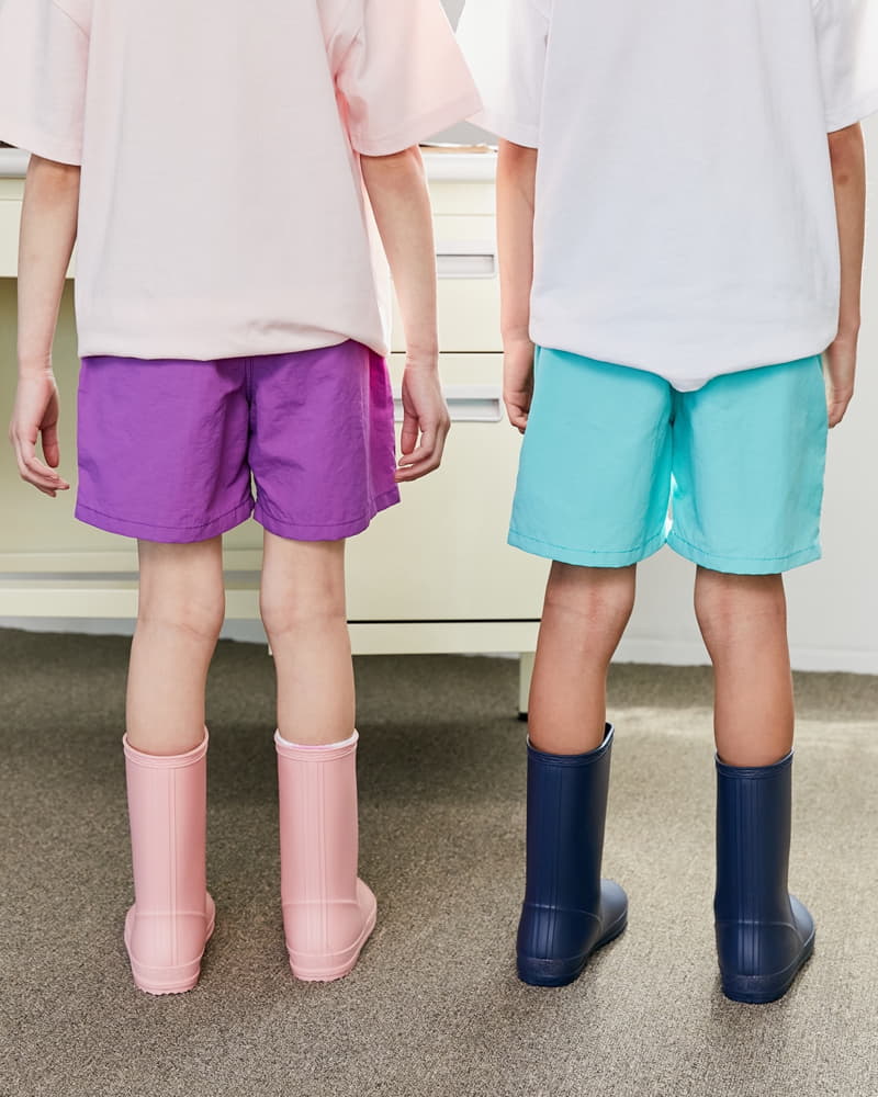 Apple Smile - Korean Children Fashion - #littlefashionista - Pastel Pants - 5