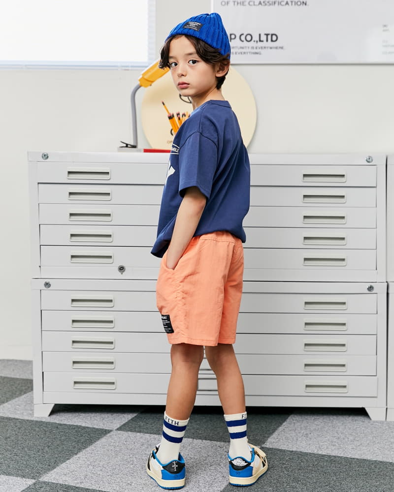 Apple Smile - Korean Children Fashion - #minifashionista - Pastel Pants - 7