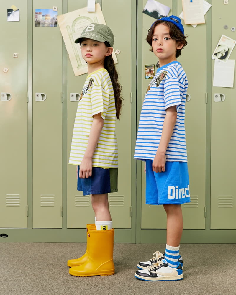 Apple Smile - Korean Children Fashion - #minifashionista - Slit Pants
