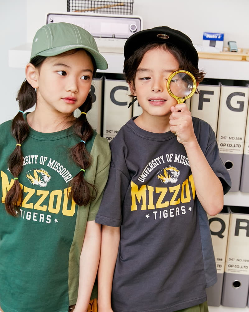 Apple Smile - Korean Children Fashion - #prettylittlegirls - Tiger Tee - 3