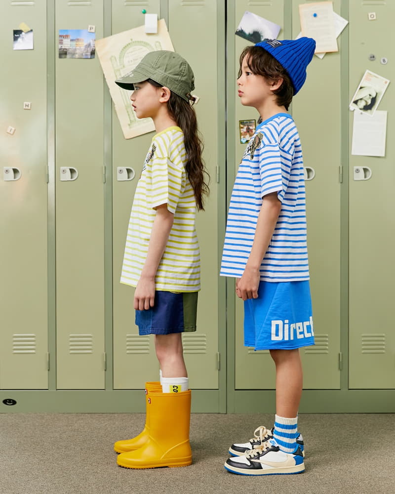 Apple Smile - Korean Children Fashion - #prettylittlegirls - Slit Pants - 2