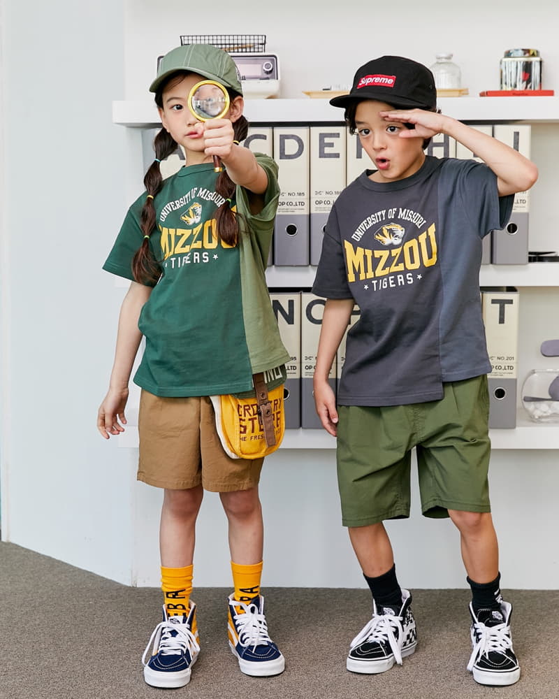 Apple Smile - Korean Children Fashion - #prettylittlegirls - Tiger Tee - 4