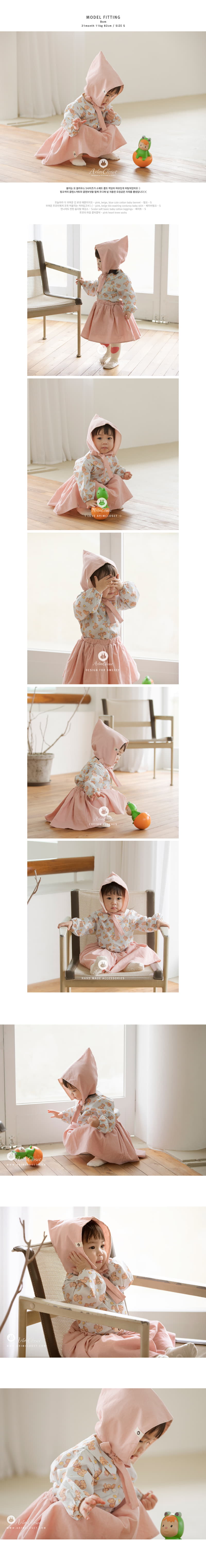 Arim Closet - Korean Baby Fashion - #babyboutique - Fresh Flower Blouse - 3