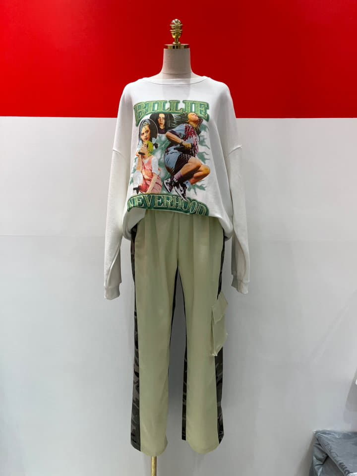 Atpz - Korean Women Fashion - #restrostyle - Satin Cargo Pants - 12