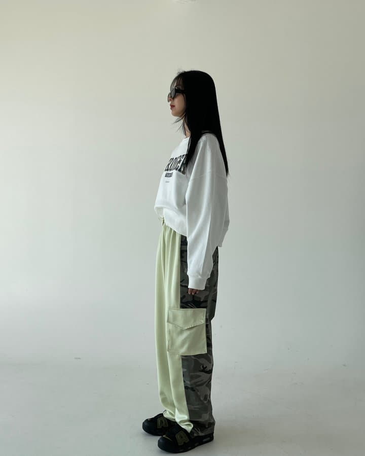 Atpz - Korean Women Fashion - #restrostyle - Stronger Sweatshirt - 6