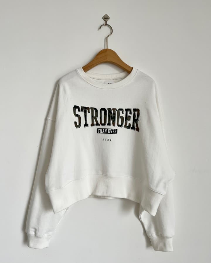 Atpz - Korean Women Fashion - #thelittlethings - Stronger Sweatshirt - 10