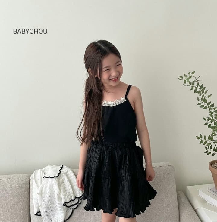 Babychou - Korean Children Fashion - #Kfashion4kids - Romance Skirt - 11