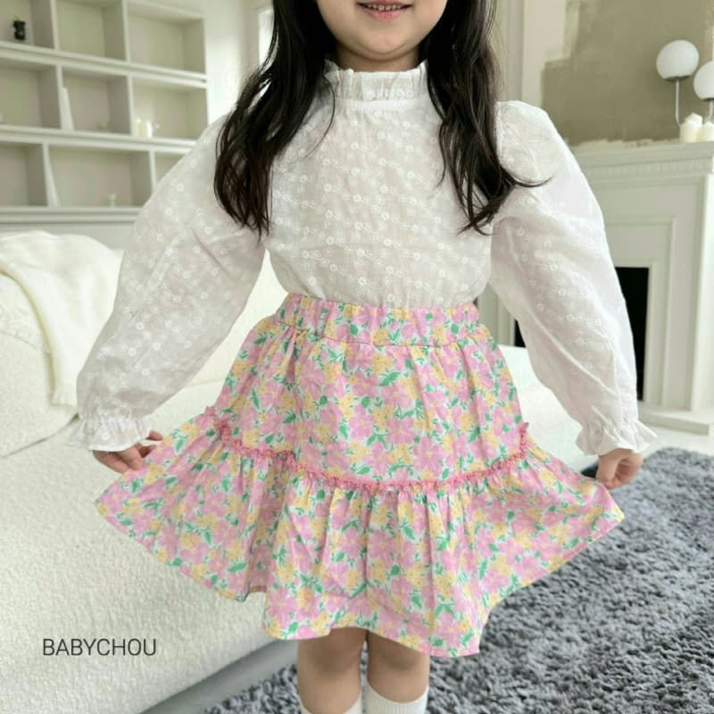 Babychou - Korean Children Fashion - #childofig - Angel Skirt - 11
