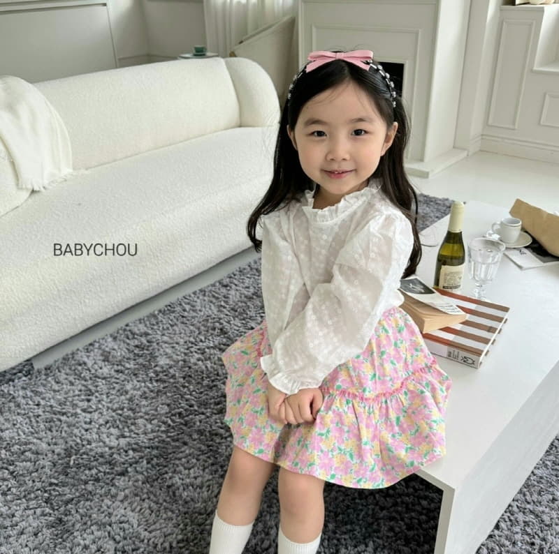 Babychou - Korean Children Fashion - #childrensboutique - Angel Skirt - 12