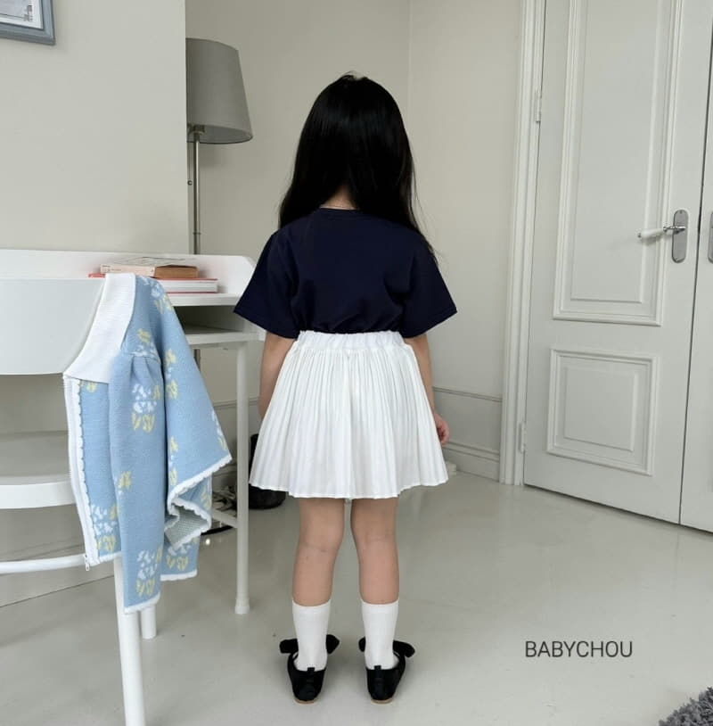 Babychou - Korean Children Fashion - #childrensboutique - Love Us Tee - 11