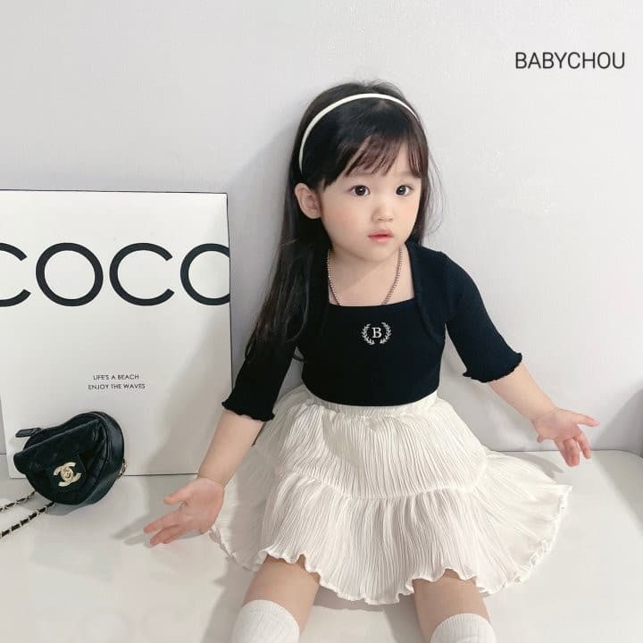 Babychou - Korean Children Fashion - #discoveringself - Romance Skirt - 6