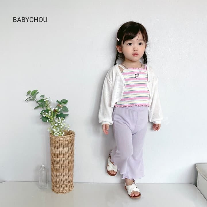 Babychou - Korean Children Fashion - #fashionkids - Linkle Pants - 10
