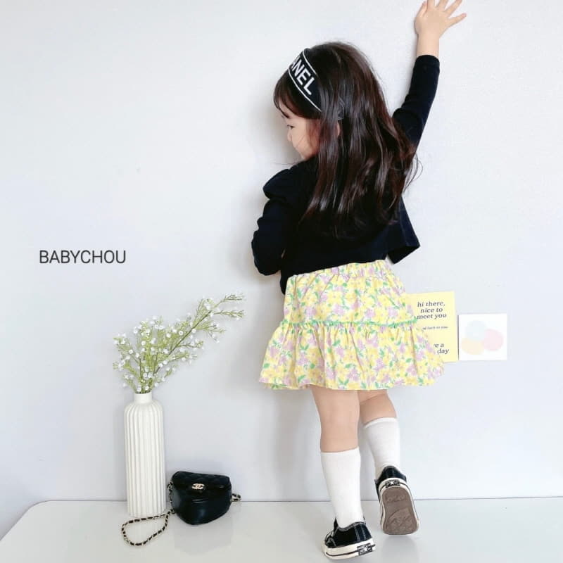 Babychou - Korean Children Fashion - #fashionkids - Angel Skirt