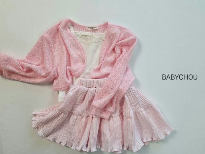 Babychou - Korean Children Fashion - #kidsshorts - Romance Skirt - 8