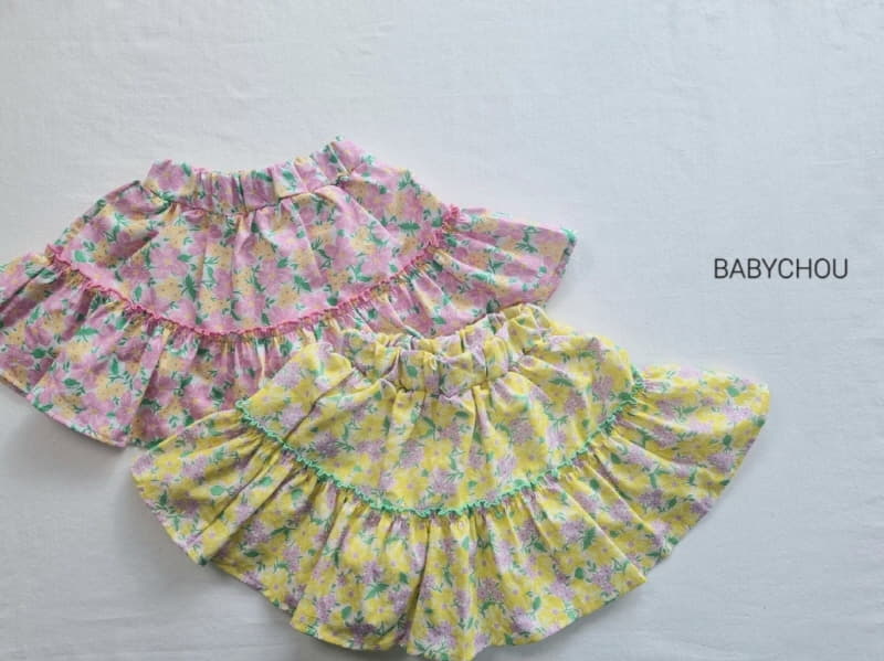 Babychou - Korean Children Fashion - #kidsshorts - Angel Skirt - 2