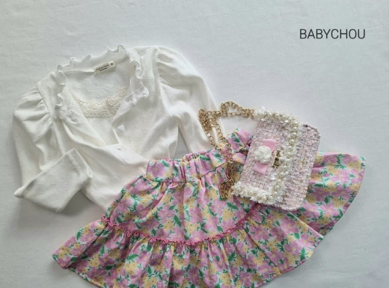 Babychou - Korean Children Fashion - #kidzfashiontrend - Heart Cardigan Set - 5
