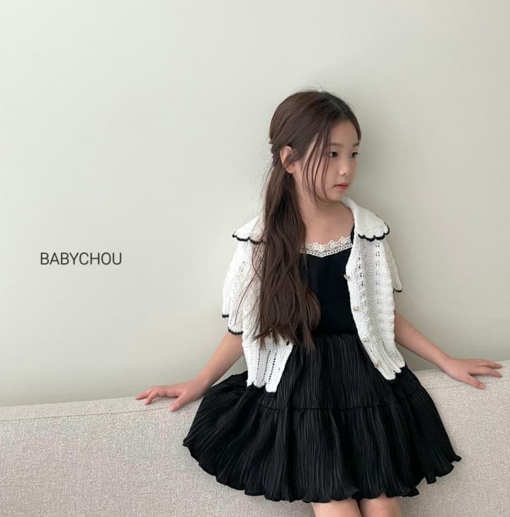 Babychou - Korean Children Fashion - #littlefashionista - Romance Skirt - 12