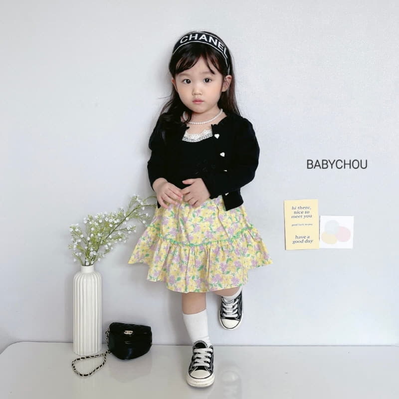 Babychou - Korean Children Fashion - #littlefashionista - Angel Skirt - 6