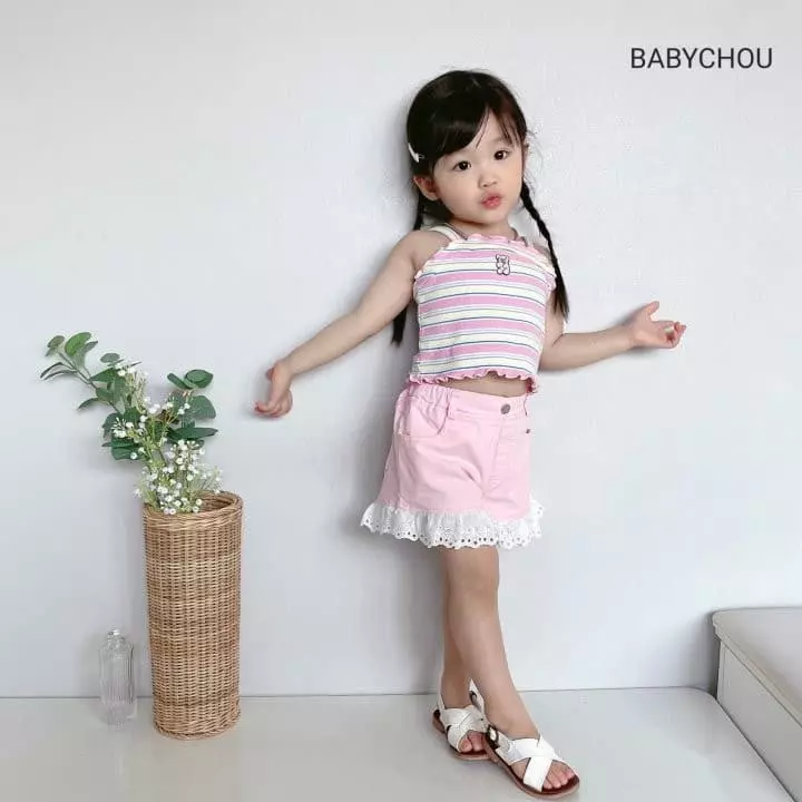 Babychou - Korean Children Fashion - #magicofchildhood - Andre Sleeveless - 10